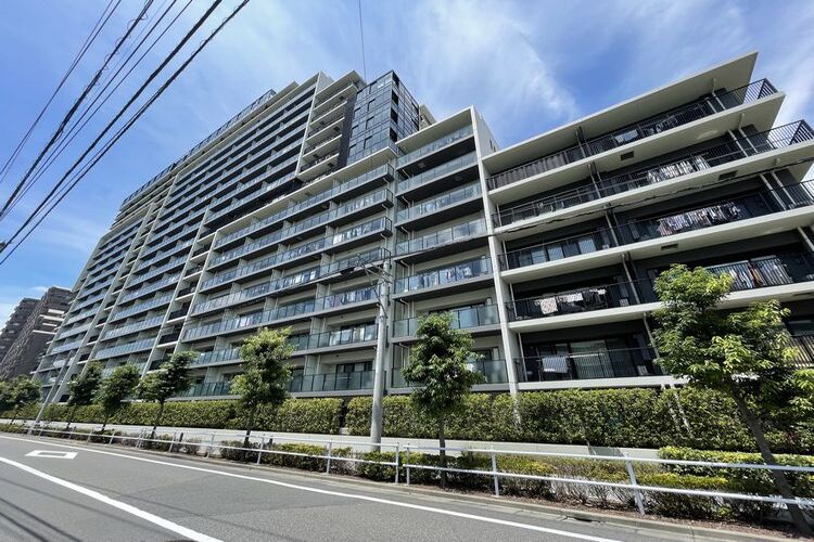 スカイティアラの外観