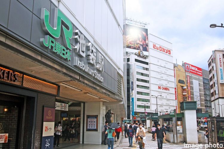 池袋駅のイメージ画像