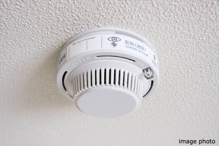 スカイティアラの火災感知器イメージ画像