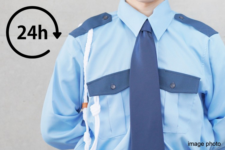 スカイティアラの24時間有人管理イメージ画像