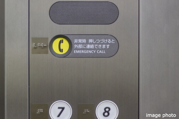 スカイティアラのエレベーターイメージ画像