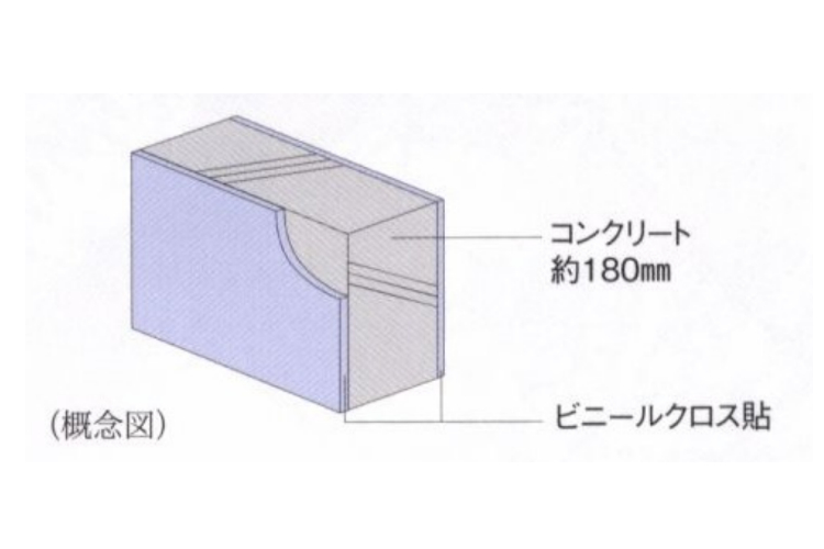 スカイティアラ戸境壁のイメージ画像
