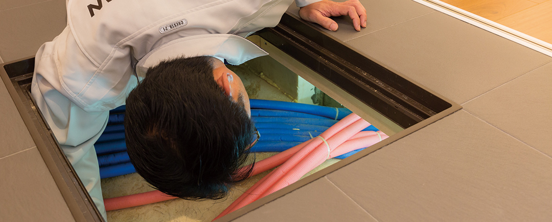 スカイティアラの物補修