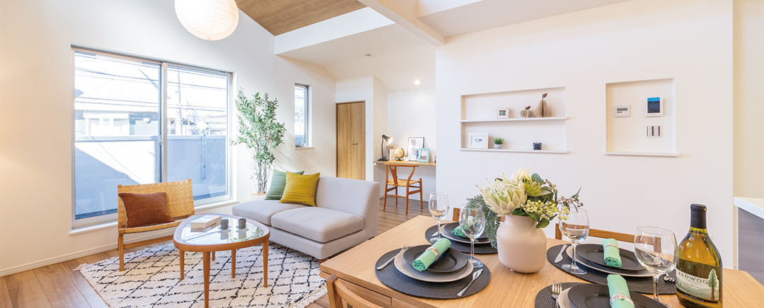 スカイティアラのホームステージング